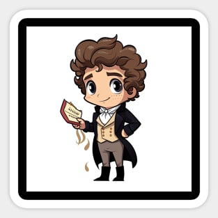 Hector Berlioz Sticker